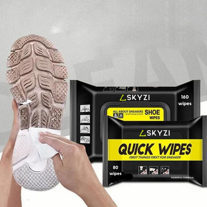 Instant Sneaker Cleaning Wipes (Buy 2 Get 1 Free)