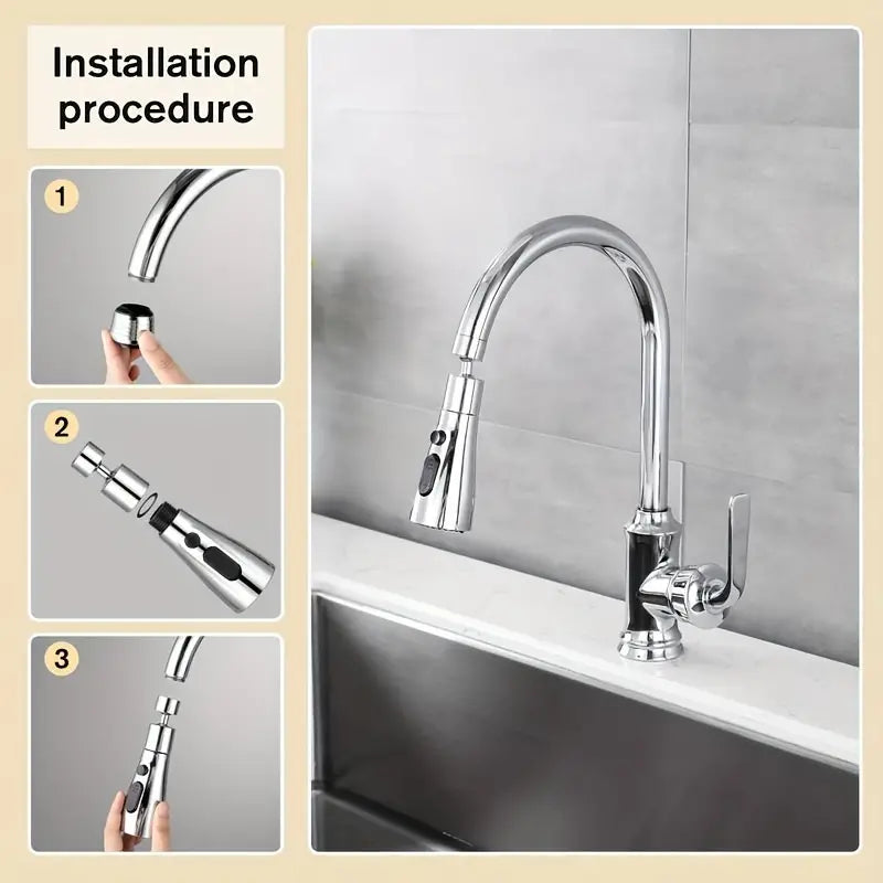 SpinFlow Faucet Extension