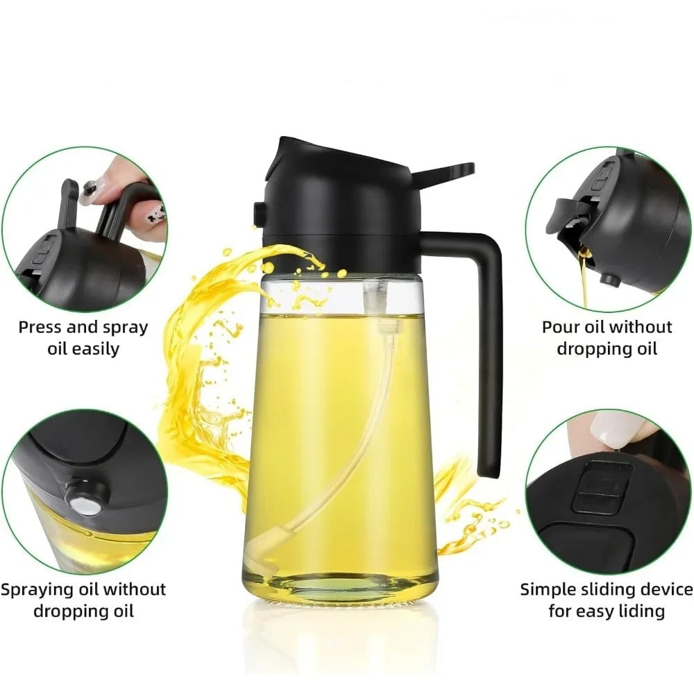 Boozuka 2 in 1 Oil Dispenser