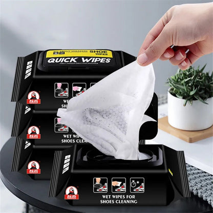 Instant Sneaker Cleaning Wipes (Buy 2 Get 1 Free)