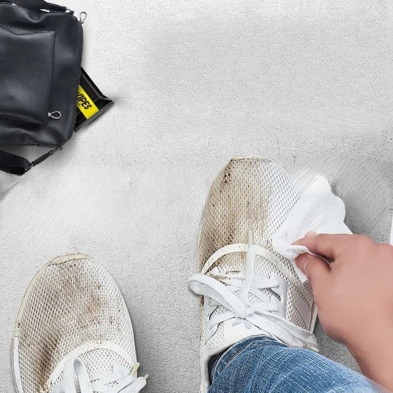 Instant Sneaker Cleaning Wipes (Buy 2 Get 1 Free)